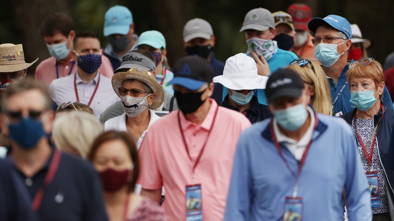 Up to 32,000 will be allowed into the Open each day