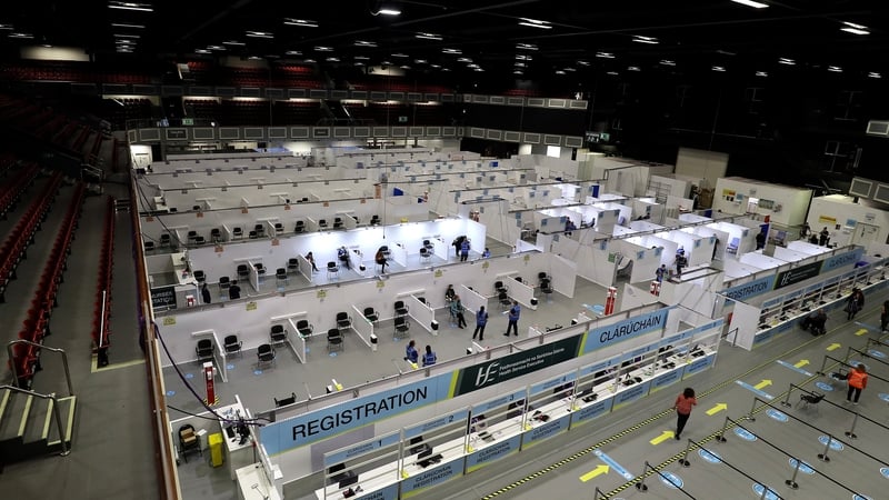 The girl had attended the vaccination centre in Citywest Hotel in Dublin in 2021