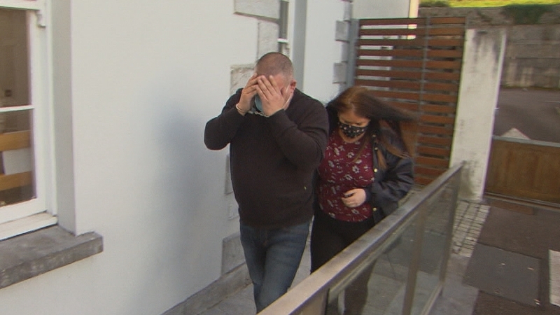 Darren Hoey (above) was sentenced at the Circuit Criminal Court in Tralee today