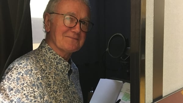 Bryan Murray stars in Bernard Farrell's radio play The Wedding Anniversary