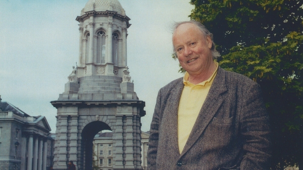Trinity College announces Brendan Kennelly Literary Archive