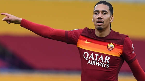 Chris Smalling was forced to hand over three Rolex watches, jewels and around €300 in cash