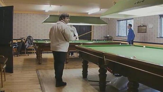 Snooker hall, Navan (2001)