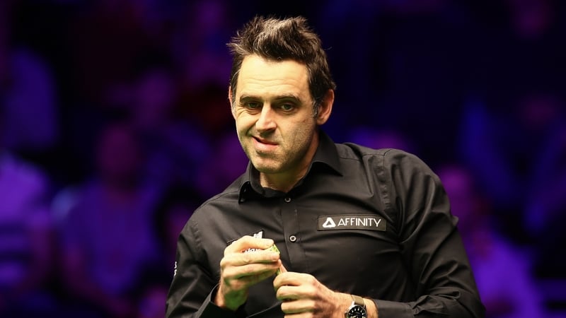 O'Sullivan won his sixth world title last year