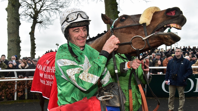 Davy Russell fell from Doctor Duffy in October 2020