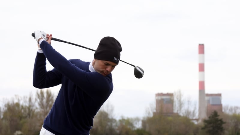Martin Kaymer of Germany on the 10th tee during the second round