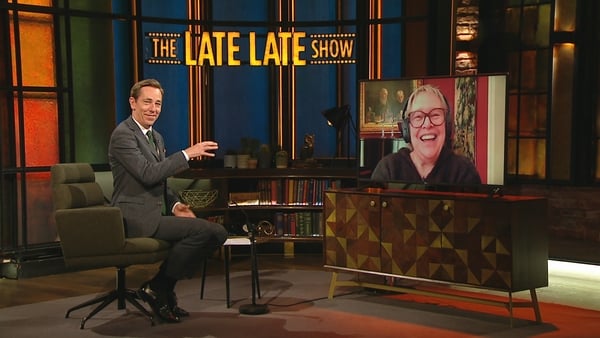 You can watch the full interview on the RTÉ Player