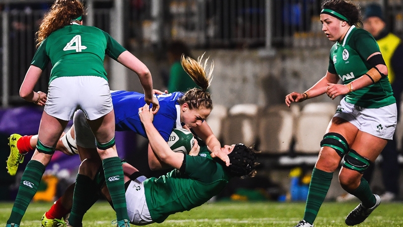 Ireland are looking for a first win over France since 2017