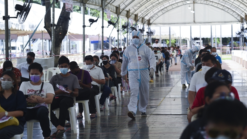 In the past 10 days, the national infection total has jumped from 29,900 to more than 40,500