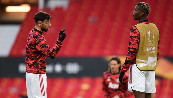 Pogba reckons running mate Fernandes 'understands' him.