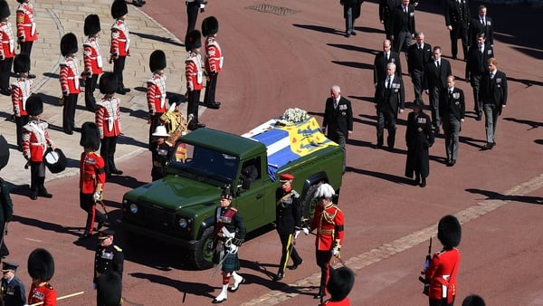 The Duke of Edinburgh's funeral was watched by an average of almost seven million people