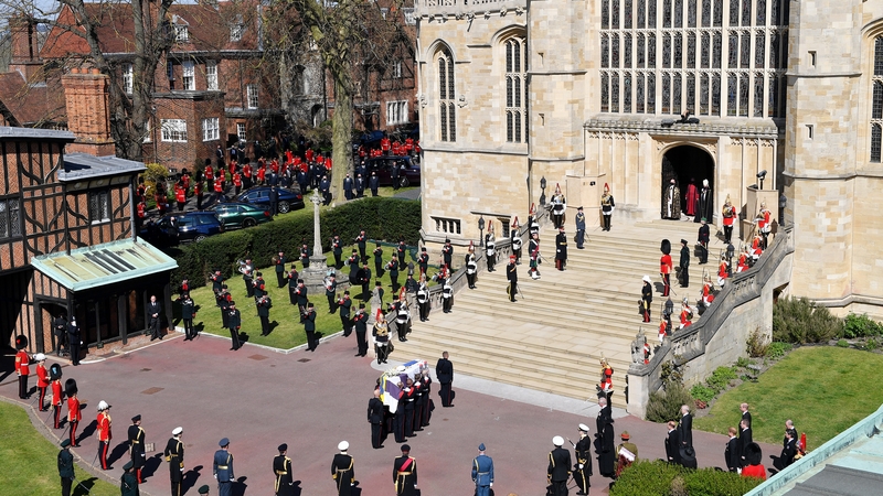 Funeral plans were modified due to public health guidelines
