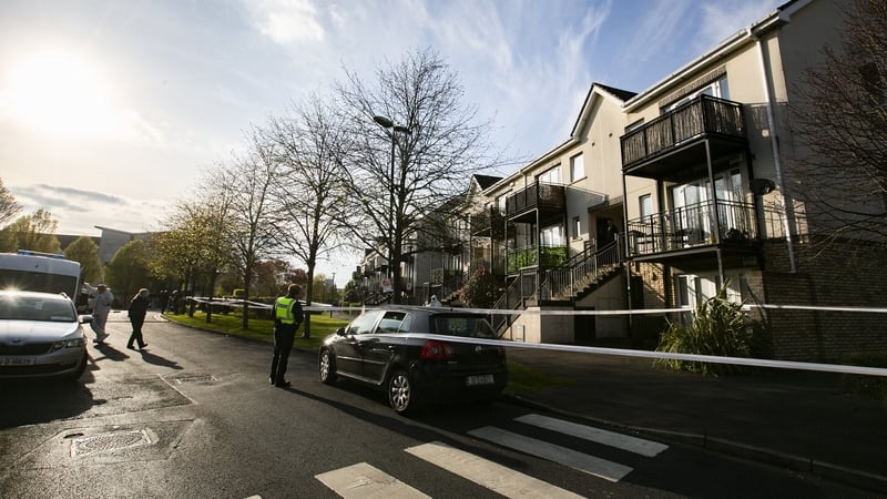 The 24-year-old was found with serious injuries in a house on Melville Drive in Finglas (Pic: RollingNews.ie)