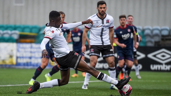 Junior Ogedi-Uzokwe forces home the equaliser late in the game