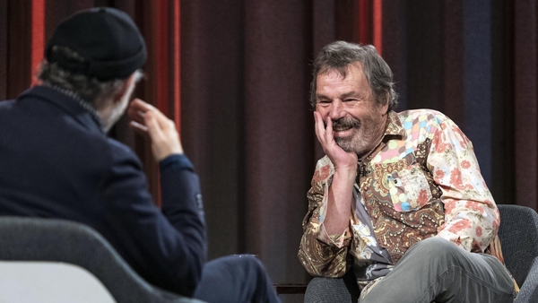 Watch: Neil Jordan talks to Tommy Tiernan