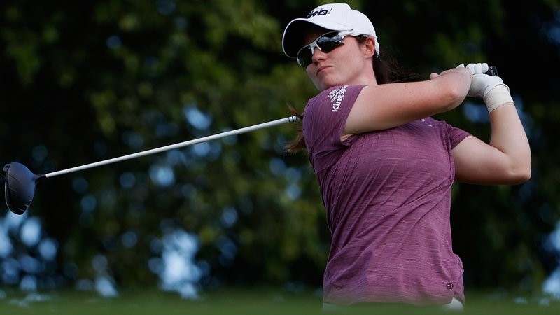 Maguire's round consisted of four birdies, an eagle and a solitary bogey