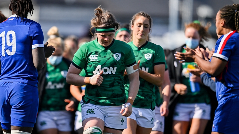 Ciara Griffin will retire after Ireland's Test with Japan on Saturday