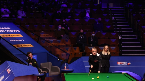 Crowds returned to sport at the World Snooker Championships this week.