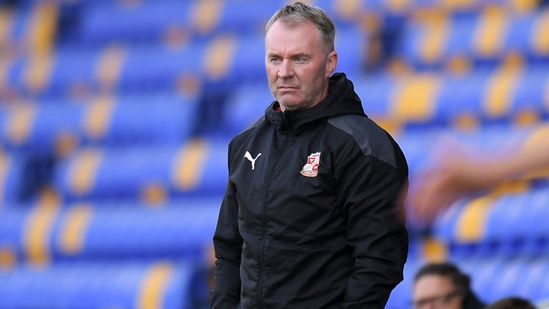 Sheridan watches on as his side lose 4-1 to Wimbledon