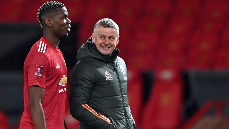 The time is now for Man United, says resurgent midfielder Pogba.