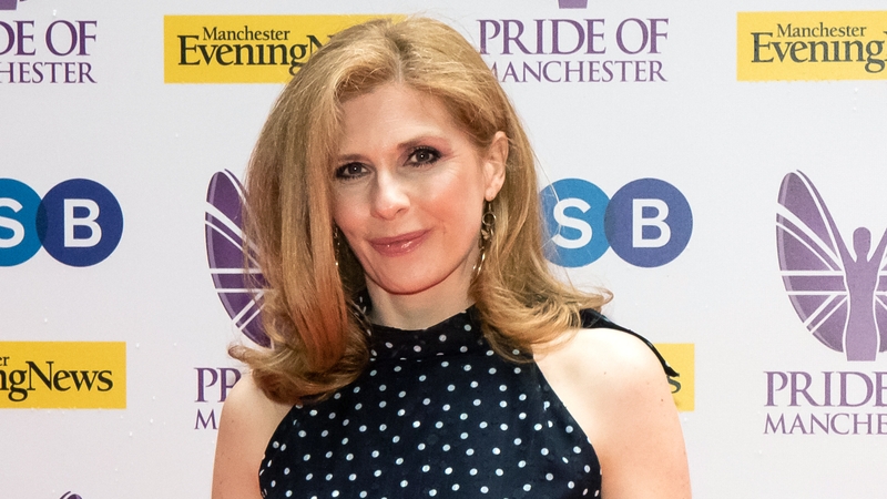 Samantha Giles says Bernice "certainly arrives back with a bang"