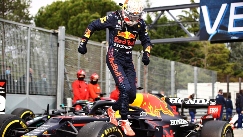 Dutchman Max Verstappen has won the Emilia Romagna GP.