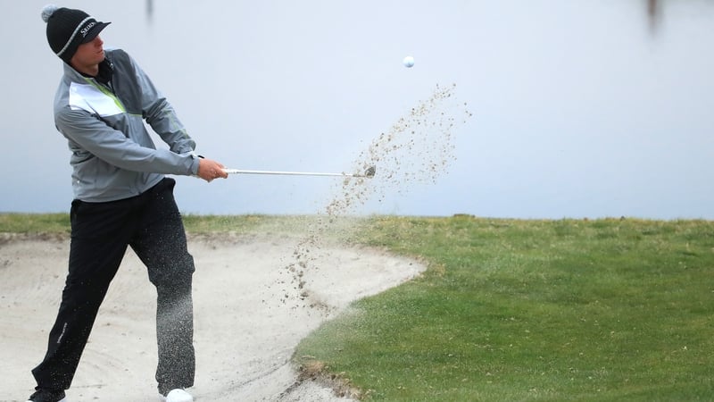 John Catlin edged out Max Kieffer