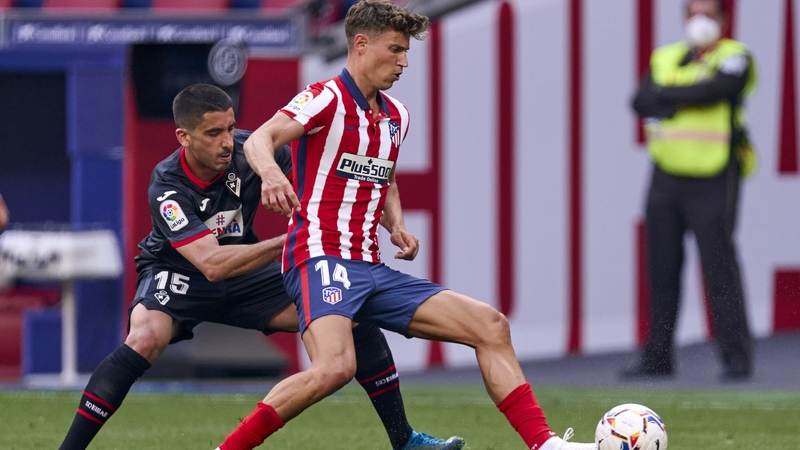 Marcos Llorente was on the mark for Atletico