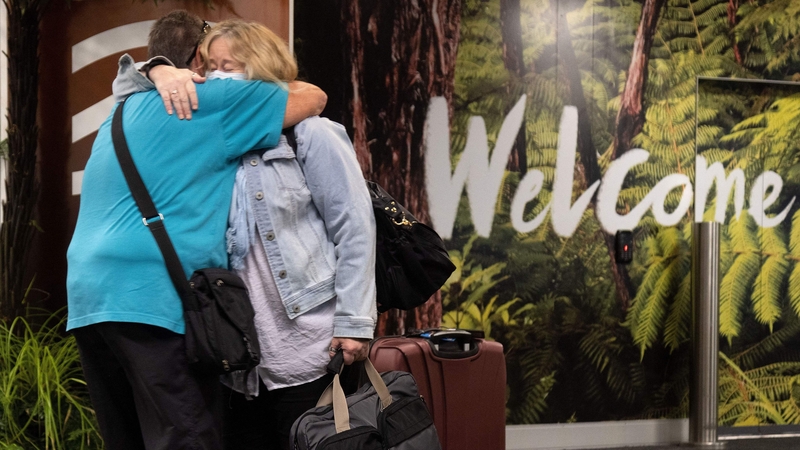 There were scenes of joy when the travel bubble opened earlier this week