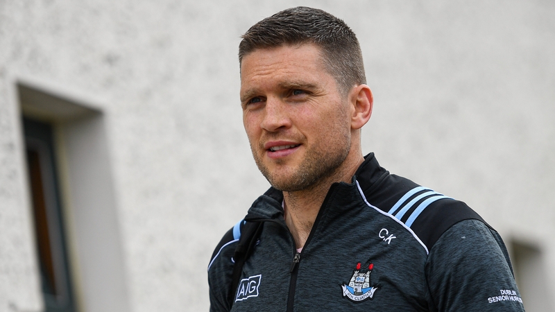 Conal Keaney with the Dublin hurlers in 2019