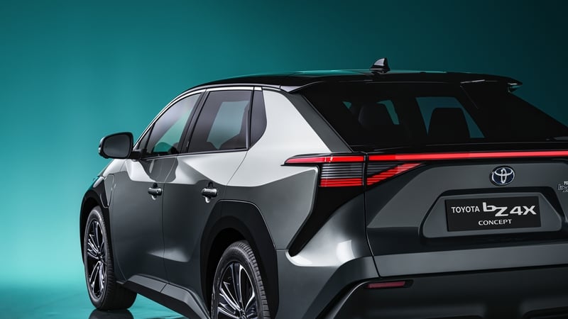 Toyota's new electric all-wheel drive SUV has been jointly developed with Subaru as "an authentic SUV".