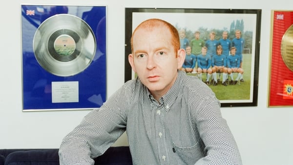 Creation Stories - music legend Alan McGee talks to Miriam