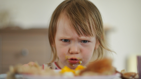 "Children with EoE are often deemed as 'fussy eaters' and may lack the proper skills to communicate their symptoms." (Photo: Getty Images)