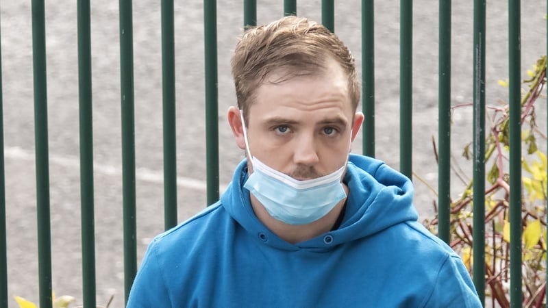 Gavin Murphy arriving at court this morning (Pic: Collins Photos)