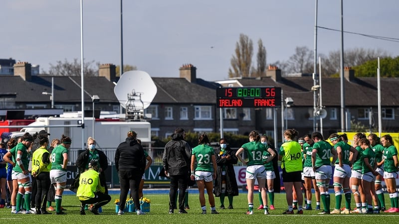 France ran eight tries past Ireland in their recent Six Nations meeting