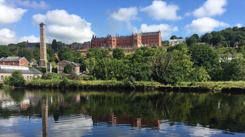 St Kevin's was part of the former Our Lady's psychiatric complex and became derelict in 2002