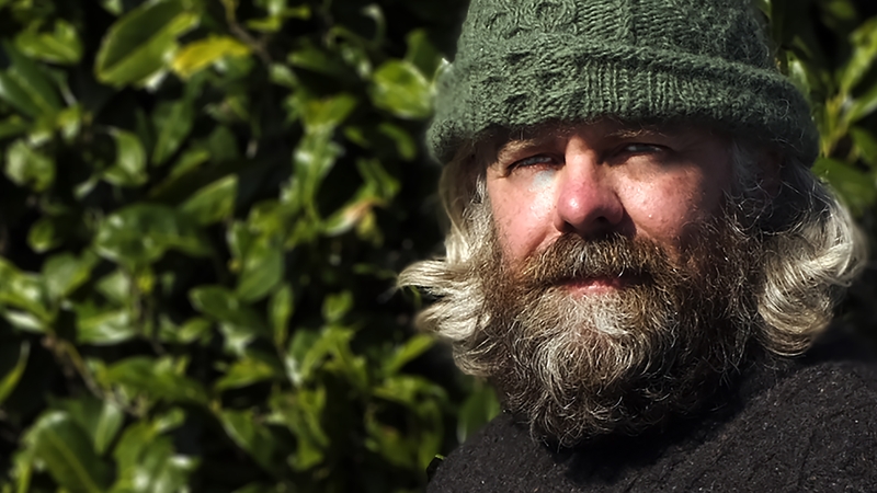 Martin Leahy: "I walk five miles every day and take pictures of cows."