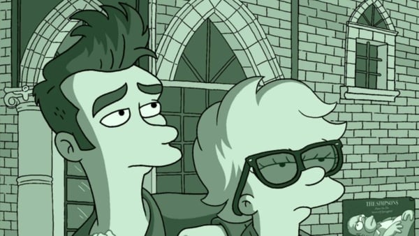 Quilloghby with Lisa on the latest episode of The Simpsons