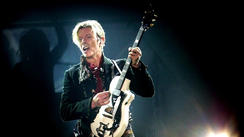 An iconic David Bowie guitar is going under the hammer