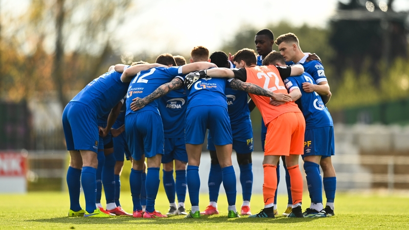 Waterford are now four points behind Harps in the table