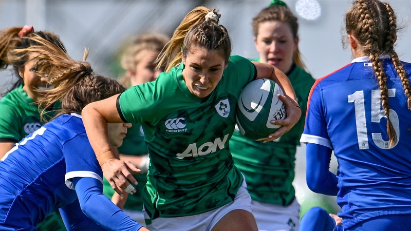 Eimear Considine featured for Ireland at the World Cup four years ago on home soil