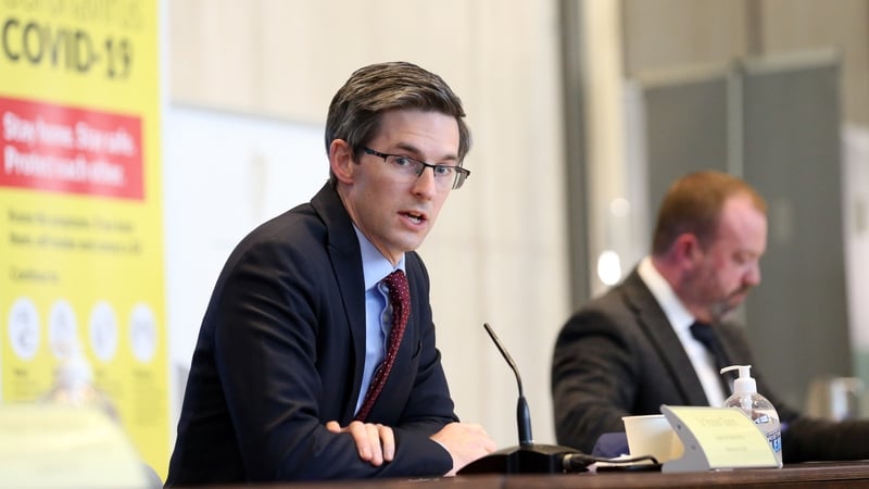Dr Ronan Glynn said the first indication of the impact of schools and construction returning will be made known at Thursday's briefing (Pic: RollingNews.ie)