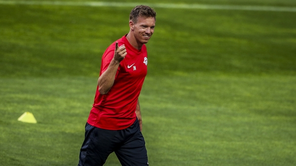 RB Leipzig manager Julian Nagelsmann has also been linked with Bayern Munich