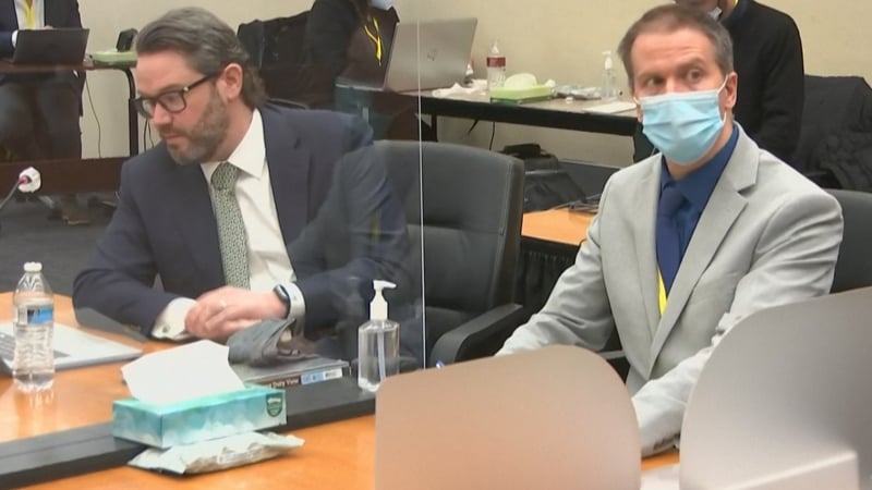 Derek Chauvin faces up to 40 years in prison after he was found guilty of murder last month