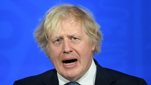 Príomh-Aire na Breataine, Boris Johnson