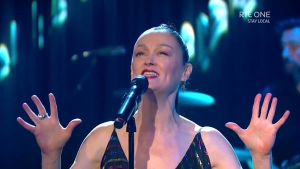 Watch: Noel Hogan & Bronagh Gallagher perform Crybaby