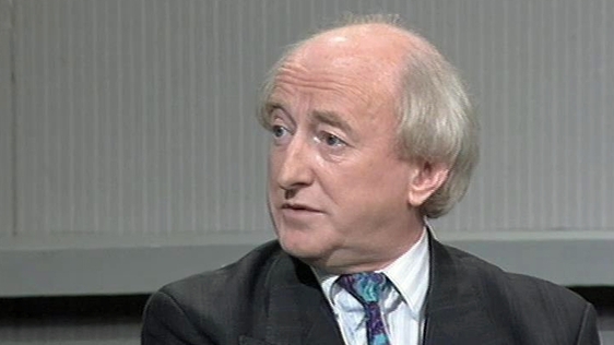 Michael D Higgins on 'Bibi' (1991)