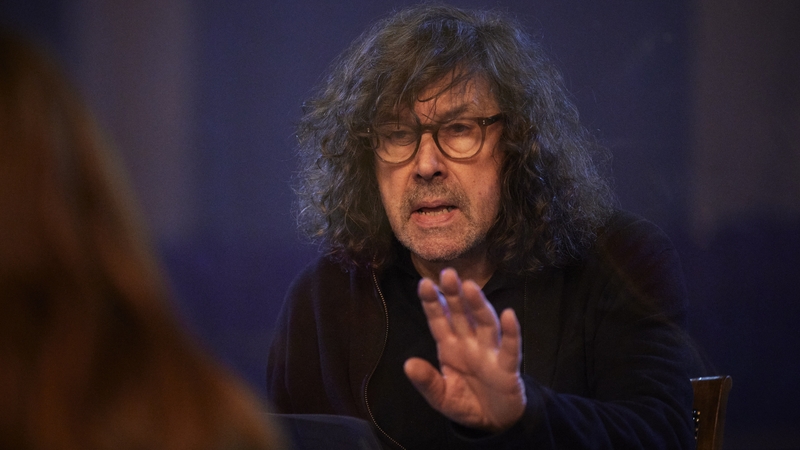 Stephen Rea in rehearsal for The Visiting Hour (Pic: Ros Kavanagh)