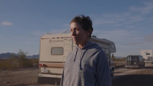 Frances McDormand stars opposite real people who live their lives on the road in the Oscar contender Nomadland. Laura Harding meets them.
