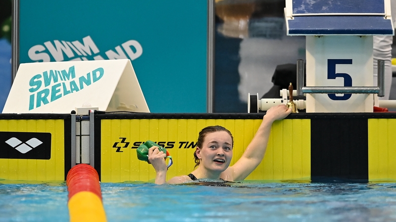 Mona McSharry is heading for Tokyo